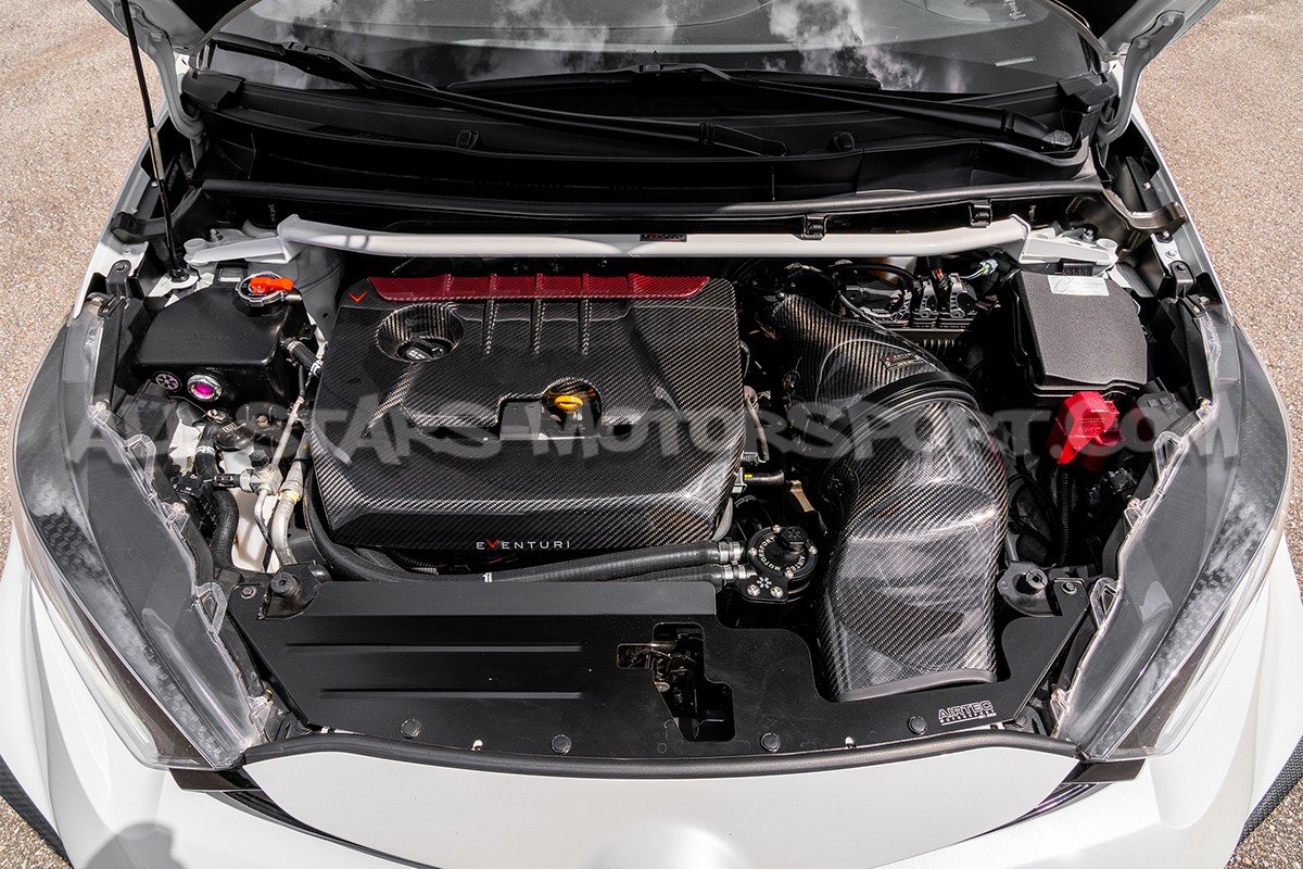 Barre anti rapprochement avant Ultra Racing pour Toyota Yaris GR Gen.1
