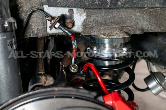 Flexibles de frein aviation Goodridge pour Toyota Yaris GR Gen.1