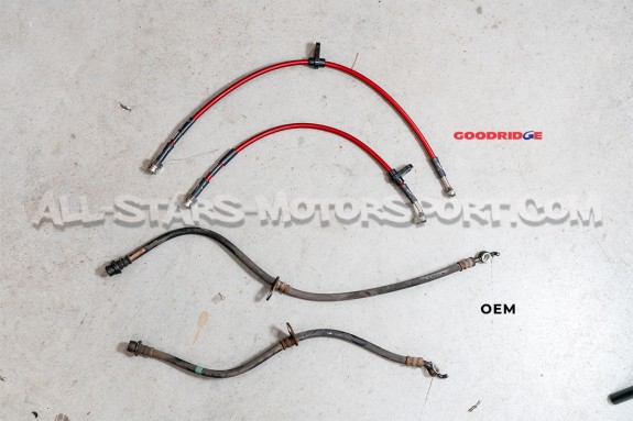Toyota Yaris GR Gen.1 Goodridge Braided Brake Hose Lines Kit