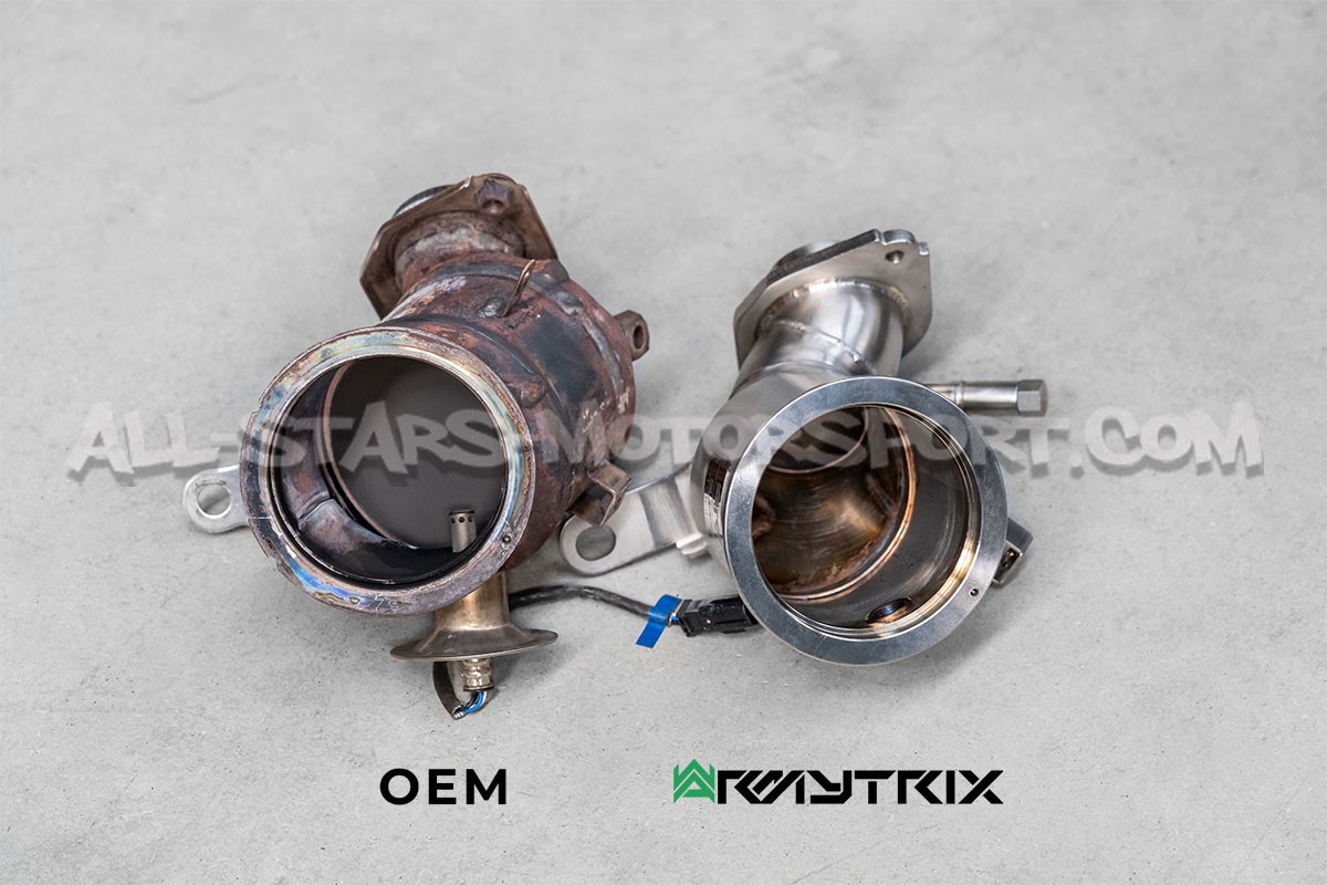 Downpipe descatalizada Armytrix para Toyota Yaris GR Gen.1