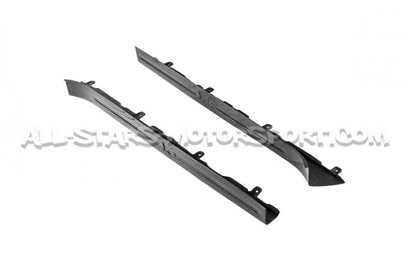 Seuils de porte Seibon en carbone pour Nissan R35 GTR
