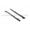 Seuils de porte Seibon en carbone pour Nissan R35 GTR