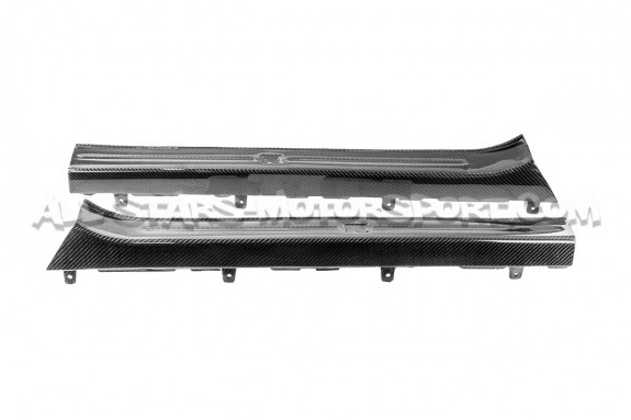 Seuils de porte Seibon en carbone pour Nissan R35 GTR