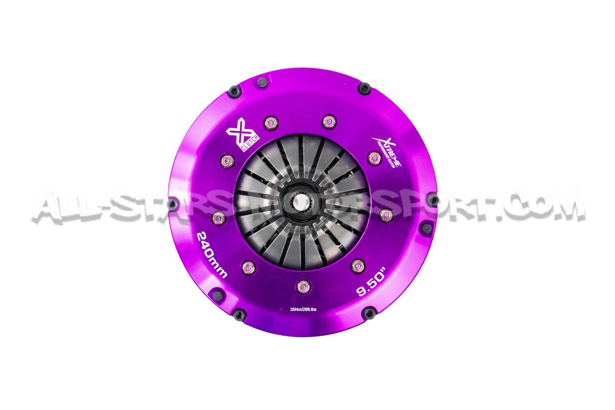 Embrayage Xtreme Clutch 600nm avec volant moteur pour Hyundai I20N