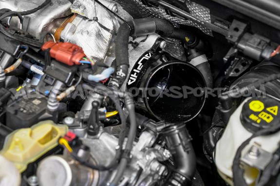 Inlet de turbo Alpha Competition pour Audi S3 8Y / Golf 8 R / Forme...