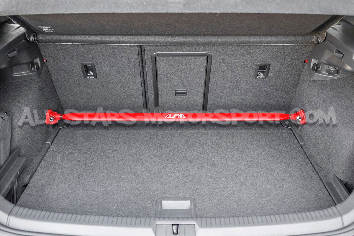 Barra de refuerzo trasera Alpha Competition para S3 8V / Golf 7 GTI...