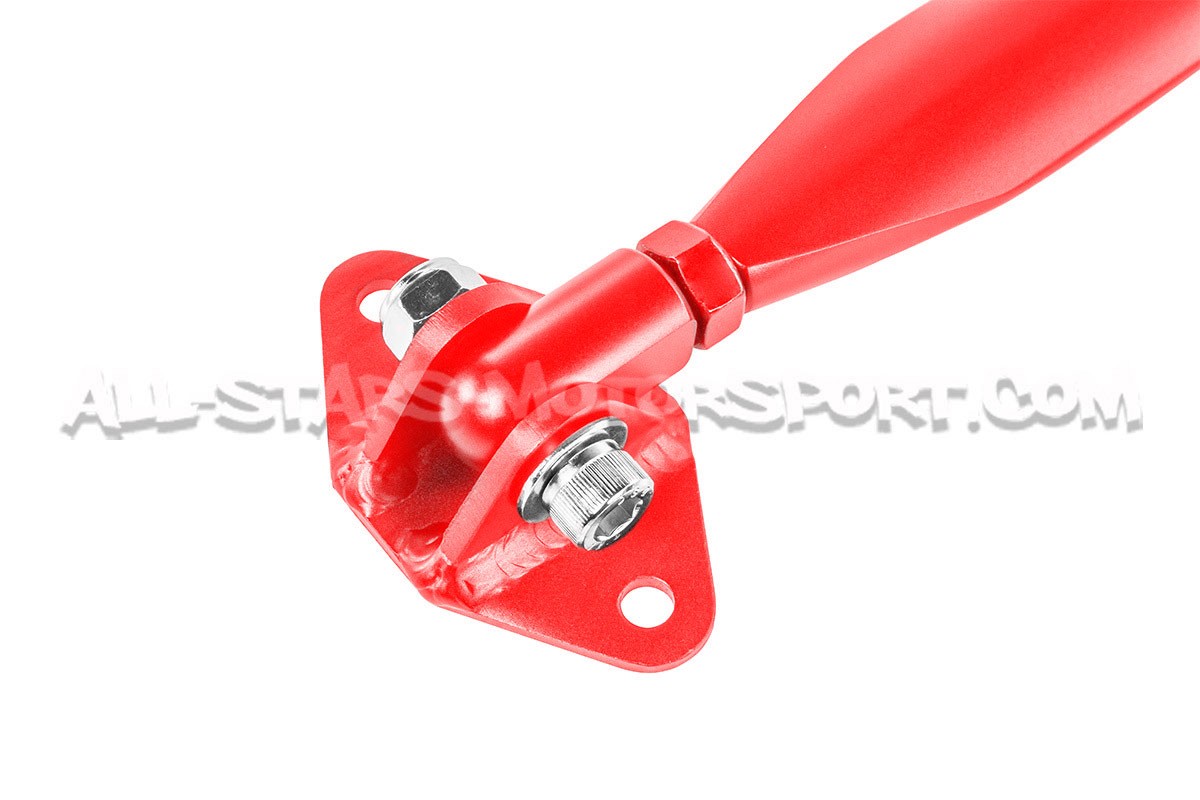 Barra de refuerzo trasera Alpha Competition para S3 8V / Golf 7 GTI...