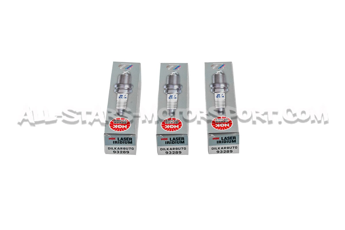Bougies NGK DILKAR8U7G pour Toyota Yaris GR