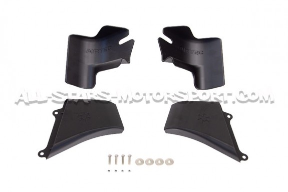 Diffuseurs d'air Airtec pour frein avant de Honda Civic Type R FK2