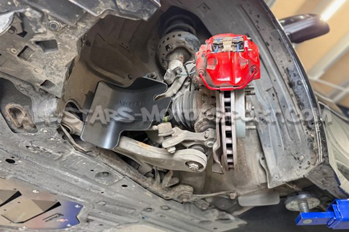 Diffuseurs d'air Airtec pour frein avant de Honda Civic Type R FK2
