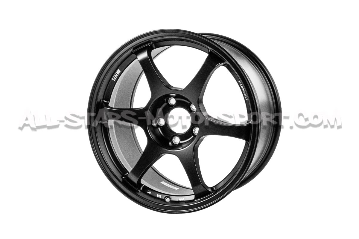 Llanta SSR Type-C Forged 18x9.5 - 5x114.3 ET38 - Black