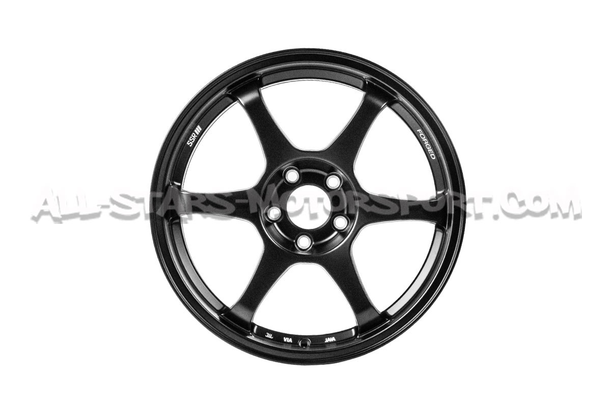 SSR Type-C Forged Wheel 18x9.5 - 5x114.3 ET38 - Black