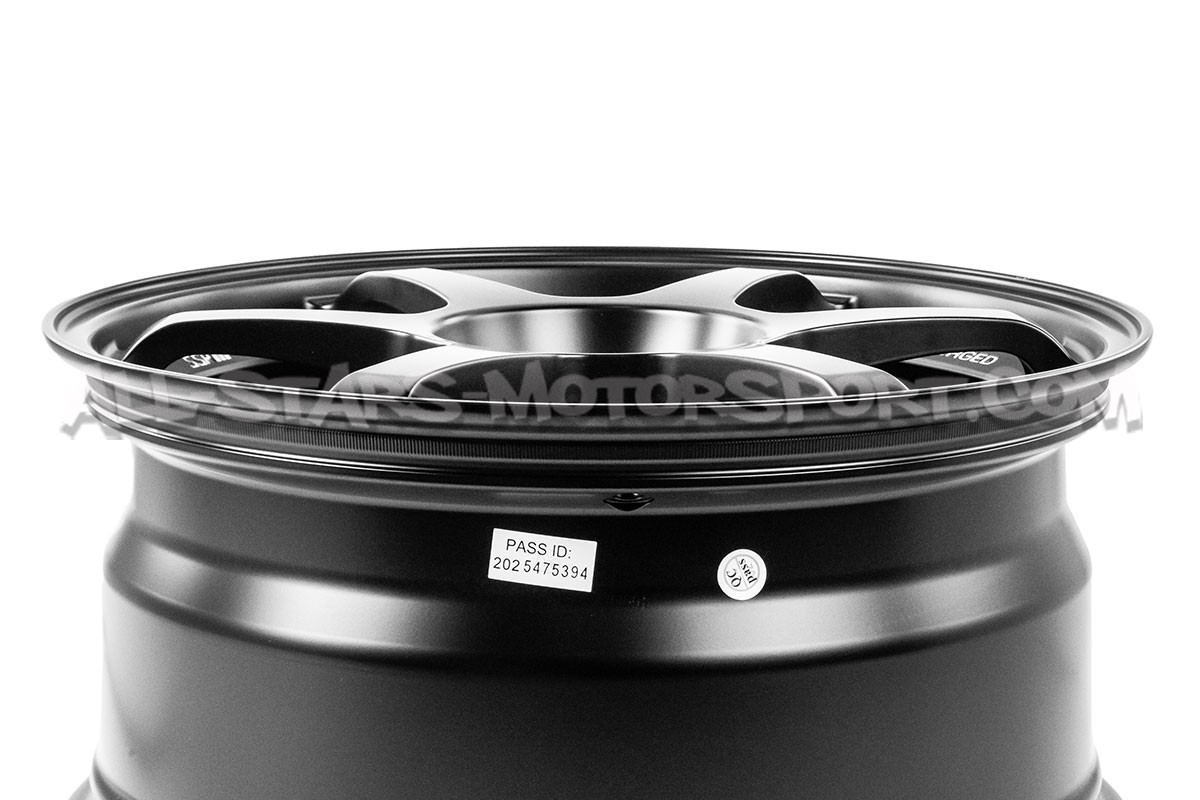 Jante SSR Type-C Forged 18x8.5 - 5x100 ET44 - Black