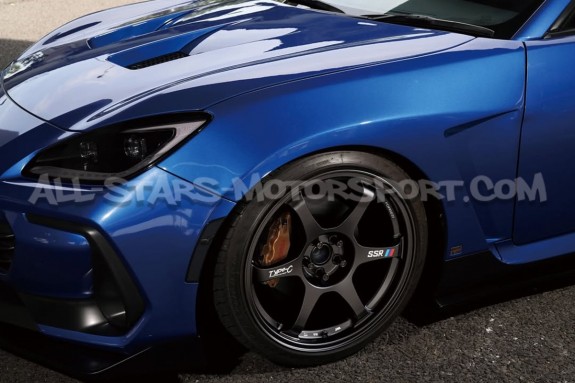 Jante SSR Type-C Forged 18x8.5 - 5x100 ET44 - Black