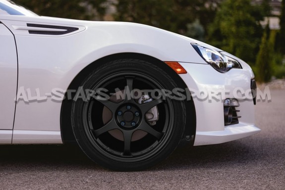 SSR Type-C Forged Wheel 18x8.5 - 5x100 ET44 - Black