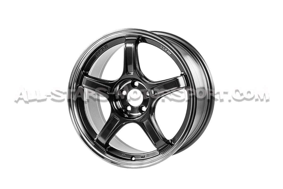 SSR GTX03 Wheel 18x8.5 - 5x100 ET45 - Black