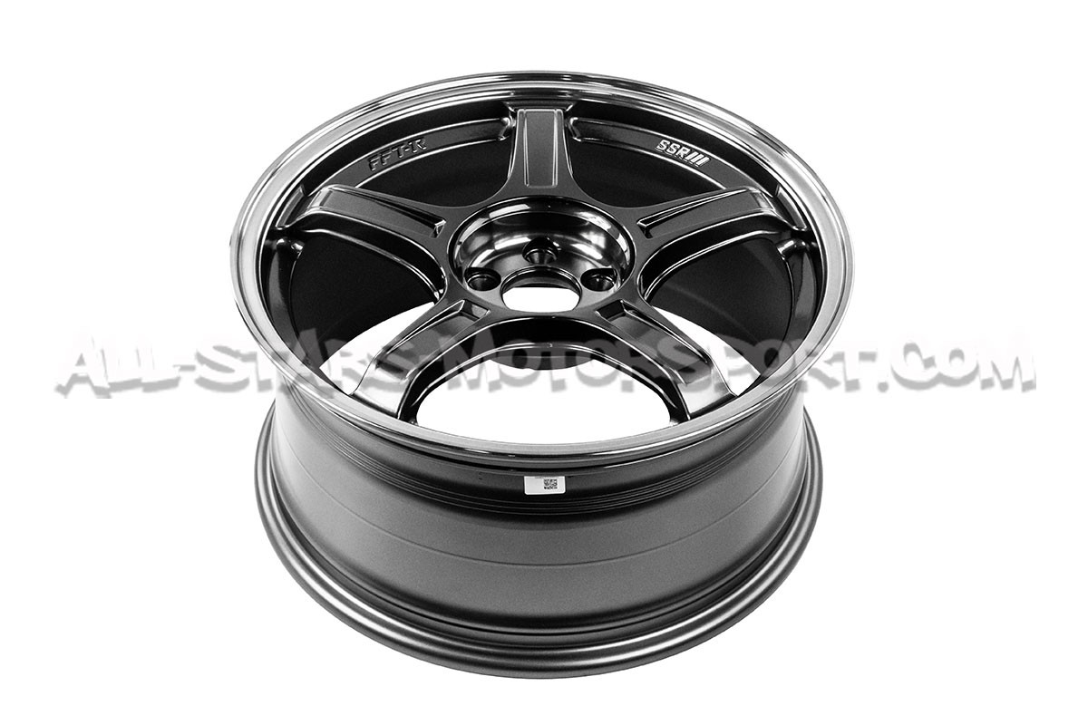 SSR GTX03 Wheel 18x8.5 - 5x100 ET45 - Black