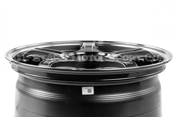 SSR GTX03 Wheel 18x8.5 - 5x100 ET45 - Black