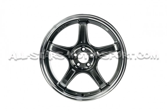 SSR GTX03 Wheel 18x8.5 - 5x100 ET45 - Black