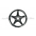 SSR GTX03 Wheel 18x8.5 - 5x100 ET45 - Black