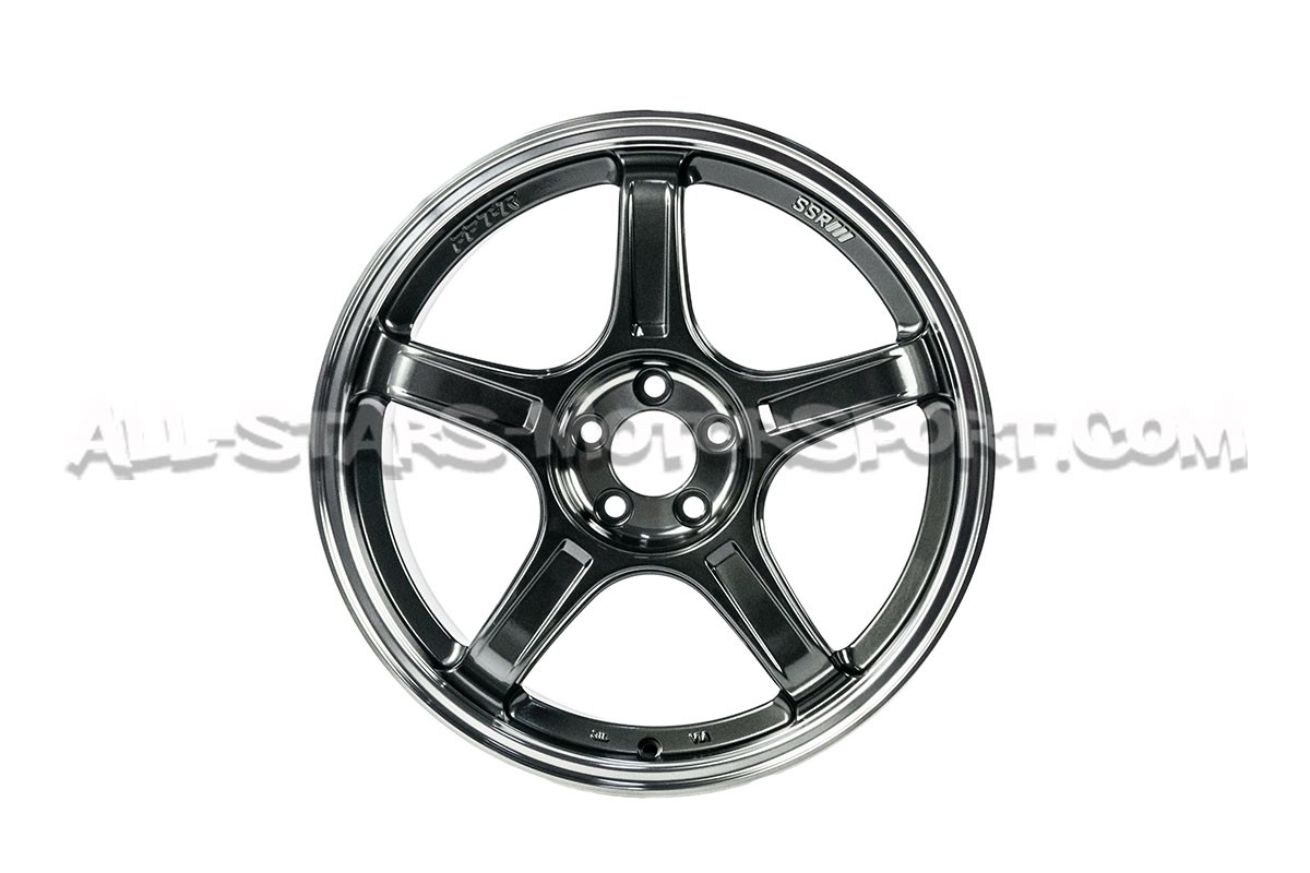 Jante SSR GTX03 18x8.5 - 5x100 ET45 - Black