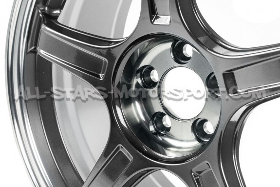 Llanta SSR GTX03 18x8.5 - 5x100 ET45 - Black