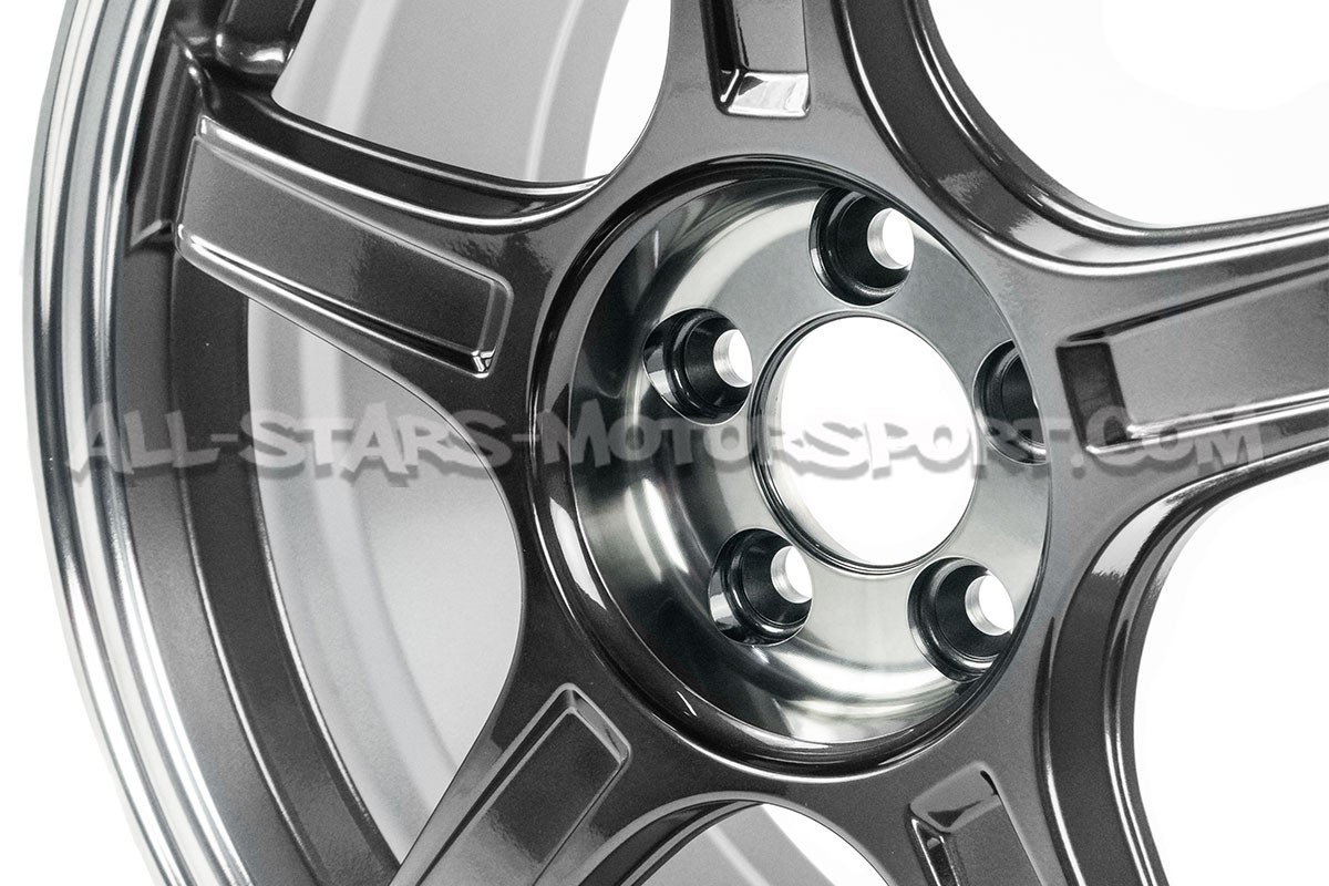Jante SSR GTX03 18x8.5 - 5x100 ET45 - Black