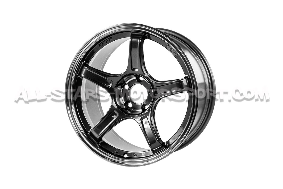 SSR GTX03 Wheel 18x9.5 - 5x114.3 ET38 - Black