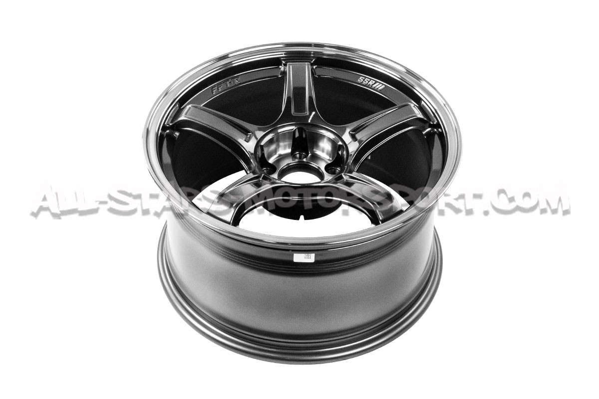 Llanta SSR GTX03 18x9.5 - 5x114.3 ET38 - Black