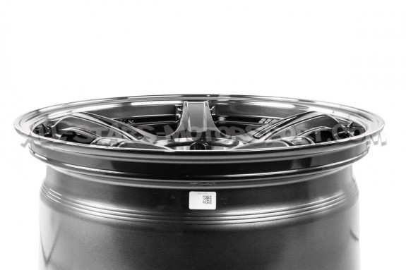 SSR GTX03 Wheel 18x9.5 - 5x114.3 ET38 - Black