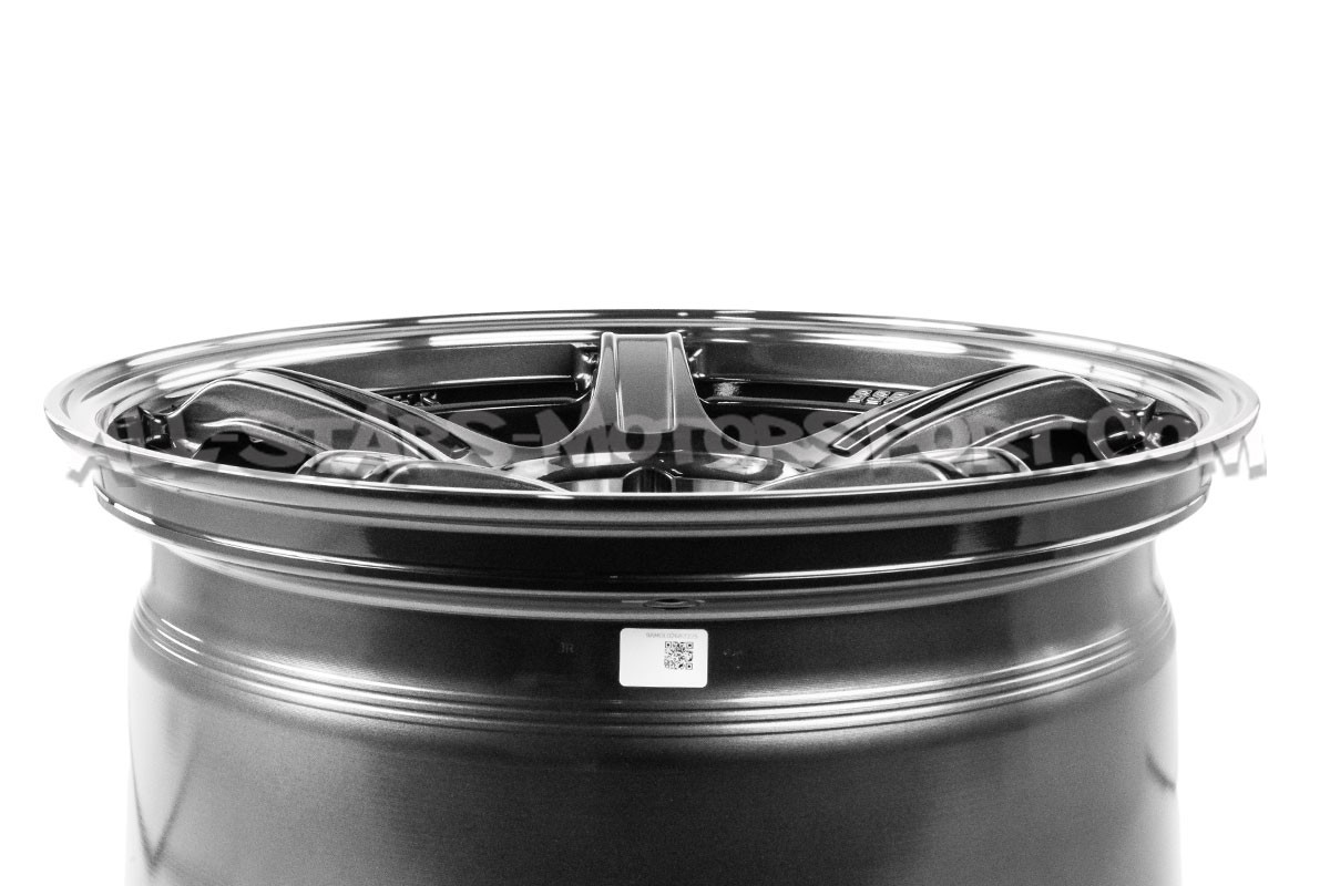 Jante SSR GTX03 18x9.5 - 5x114.3 ET38 - Black