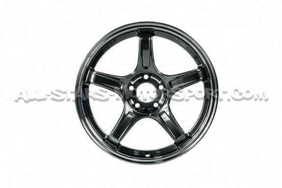 SSR GTX03 Wheel 18x9.5 - 5x114.3 ET38 - Black