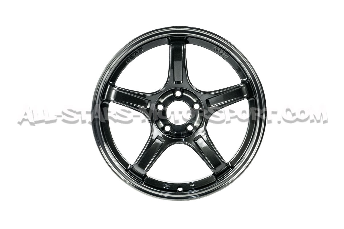 Llanta SSR GTX03 18x9.5 - 5x114.3 ET38 - Black