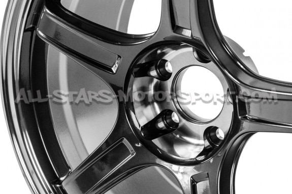 Llanta SSR GTX03 18x9.5 - 5x114.3 ET38 - Black
