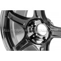 Llanta SSR GTX03 18x9.5 - 5x114.3 ET38 - Black