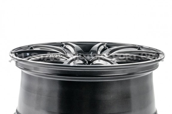 Jante Rays Gram Lights 57Transcend 18x8 - 5x114.3 ET45 - Dark Gunmetal