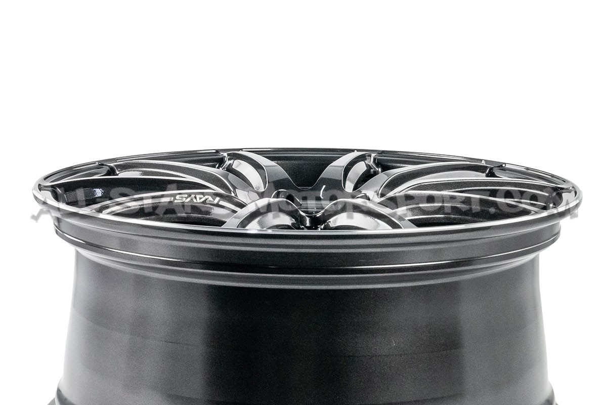 Rays Gram Lights 57Transcend Wheel 18x8 - 5x114.3 ET45 - Dark Gunmetal