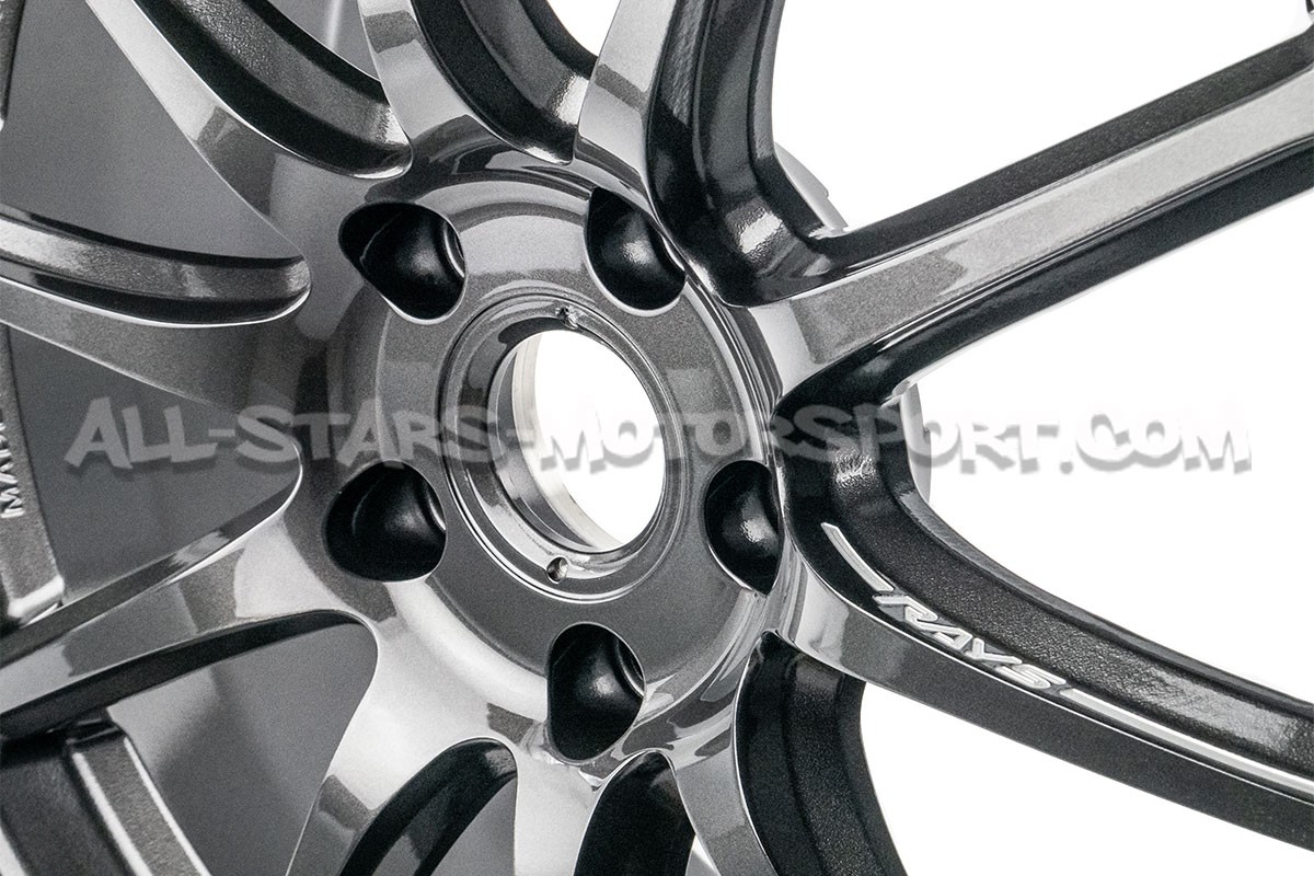 Rays Gram Lights 57Transcend Wheel 18x8 - 5x114.3 ET45 - Dark Gunmetal