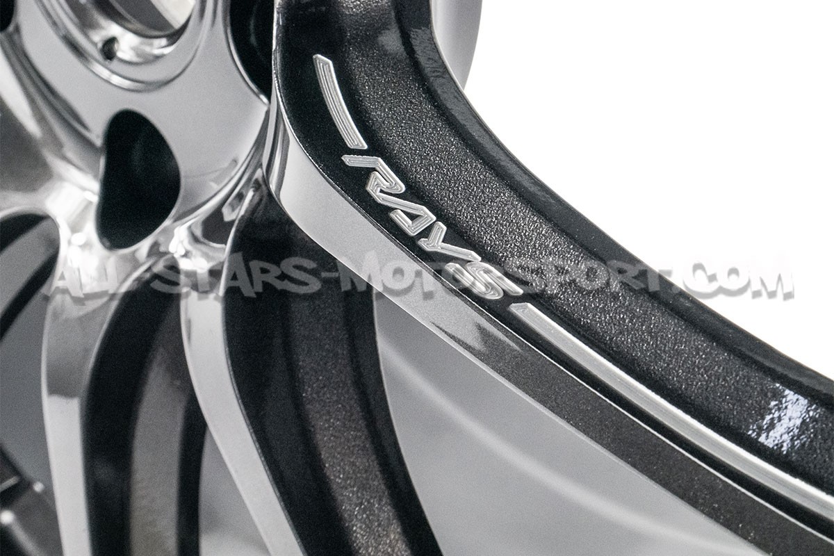 Rays Gram Lights 57Transcend Wheel 18x8 - 5x114.3 ET45 - Dark Gunmetal