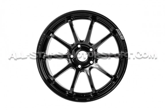 Rays Gram Lights 57NR Wheel 18x9.5 - 5x120 ET45 - Black