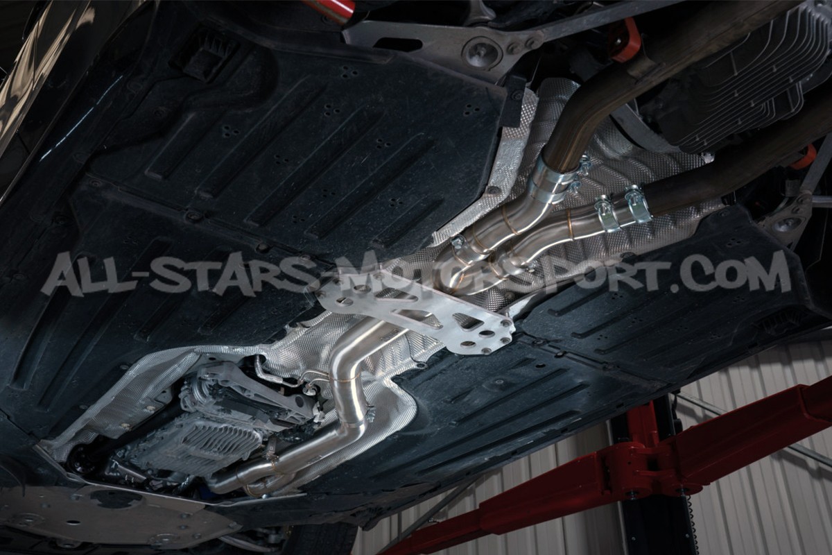 BMW M2 G87 Scorpion Single Exhaust Midpipe