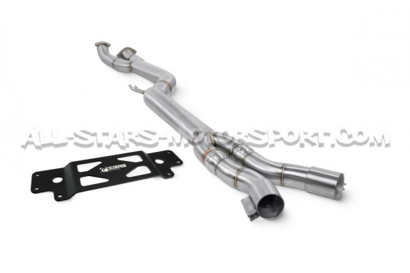 Tube central d'échappement midpipe Scorpion pour BMW M2 G87