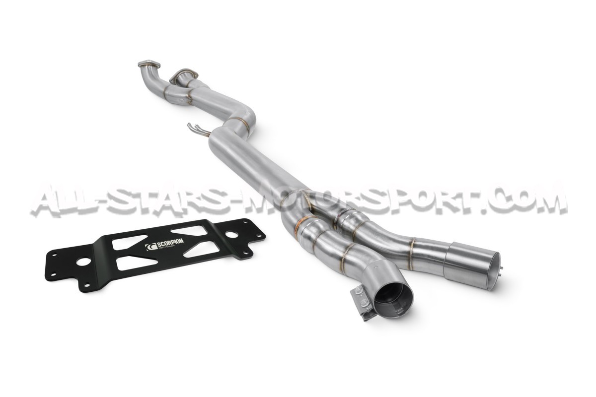 Tube central d'échappement midpipe Scorpion pour BMW M2 G87