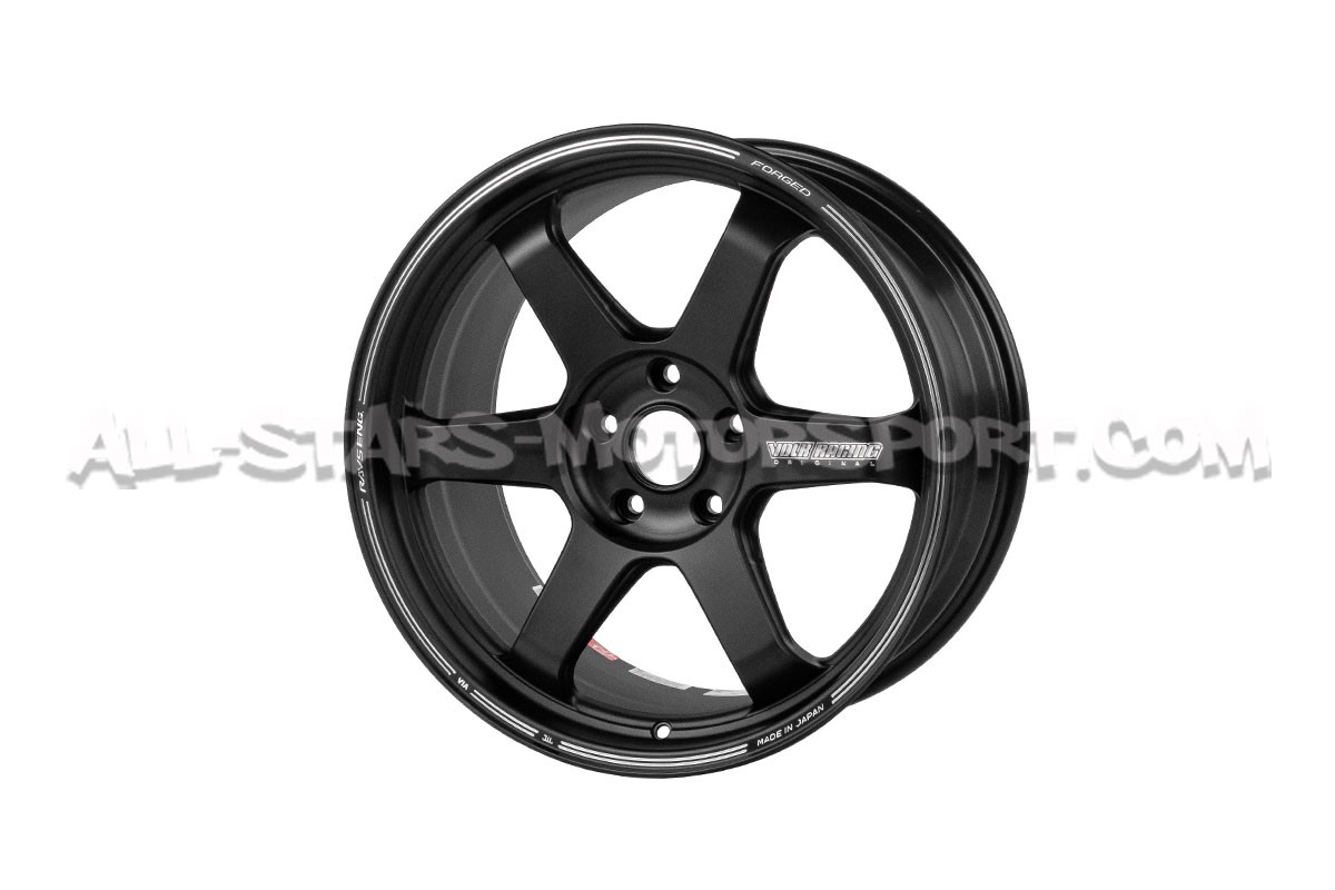 Llanta Rays Volk Racing TE37 Ultra Track Edition II 19x9.5 - 5x120 ET36 - Black