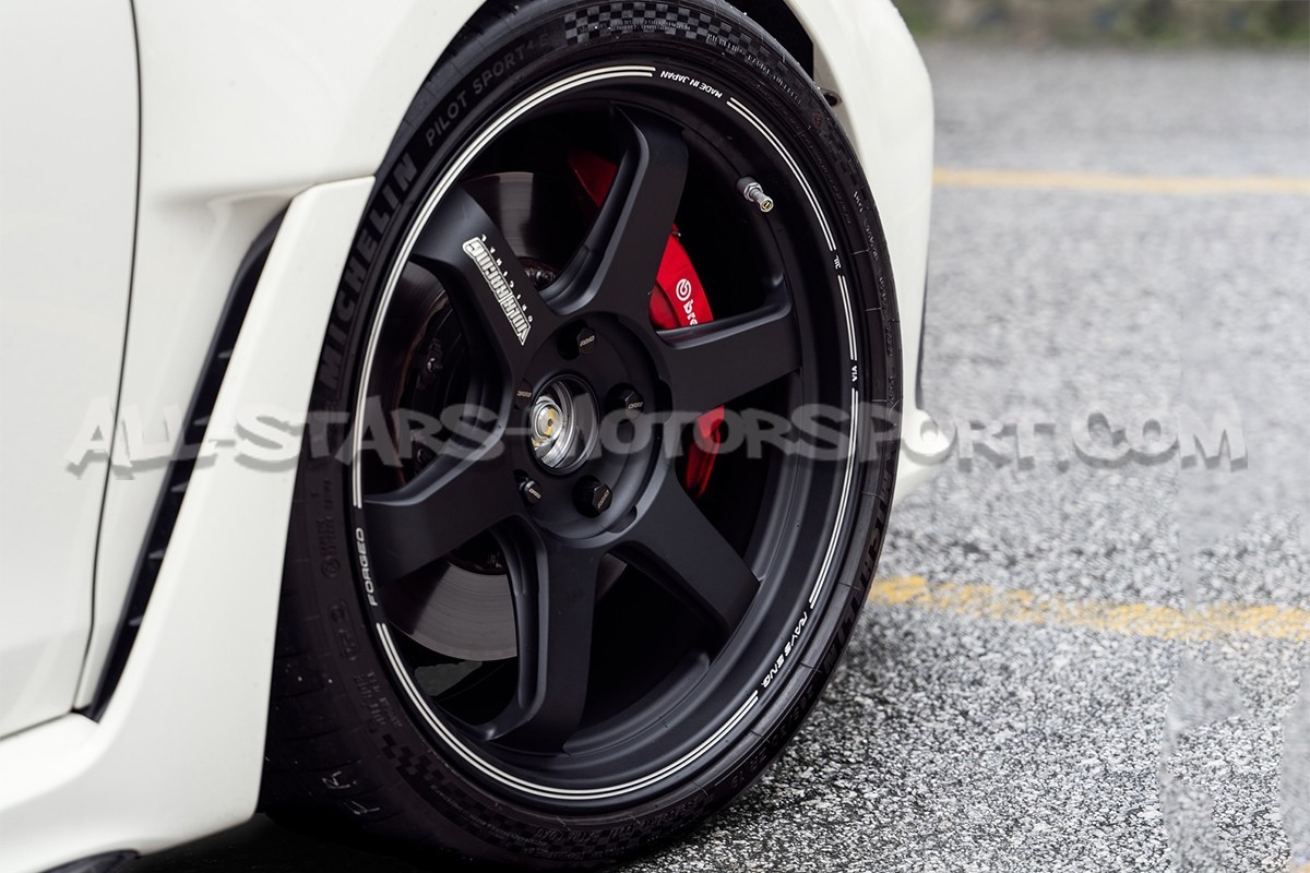 Rays Volk Racing TE37 Ultra Track Edition II 19x9.5 - 5x120 ET36 Wh...