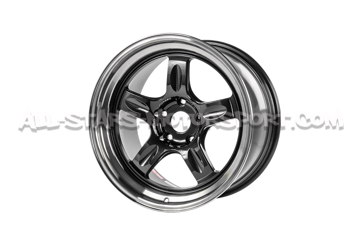 Rays Volk Racing 21C Spec PW Wheel 18x10.5 - 5x120 ET22 - Black
