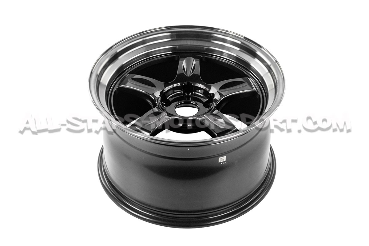 Llanta Rays Volk Racing 21C Spec PW 18x10.5 - 5x120 ET22 - Black
