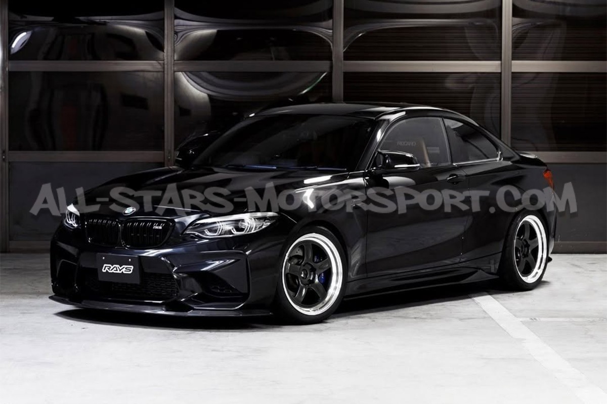Rays Volk Racing 21C Spec PW Wheel 18x10.5 - 5x120 ET22 - Black