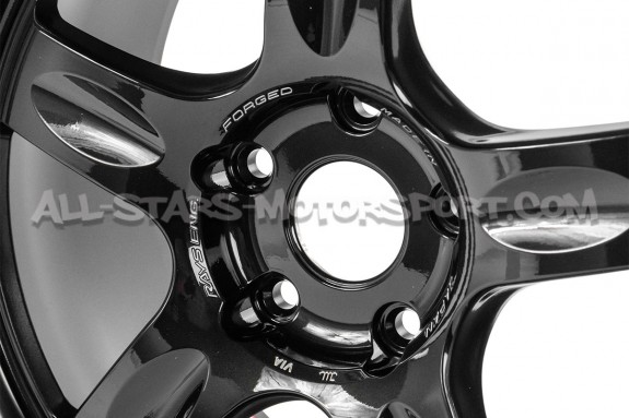Rays Volk Racing 21C Spec PW Wheel 18x10.5 - 5x120 ET22 - Black