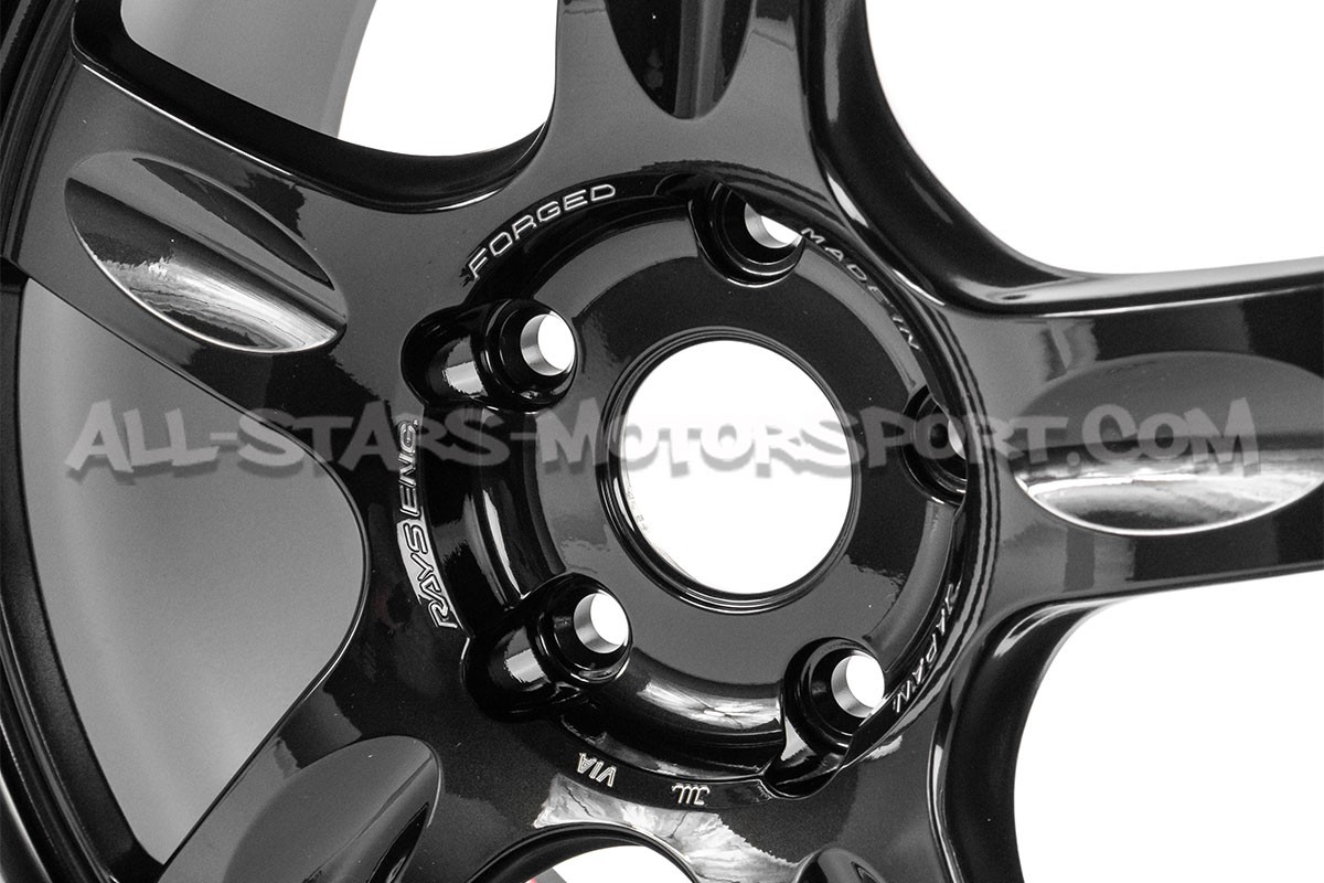 Jante Rays Volk Racing 21C Spec PW 18x10.5 - 5x120 ET22 - Black